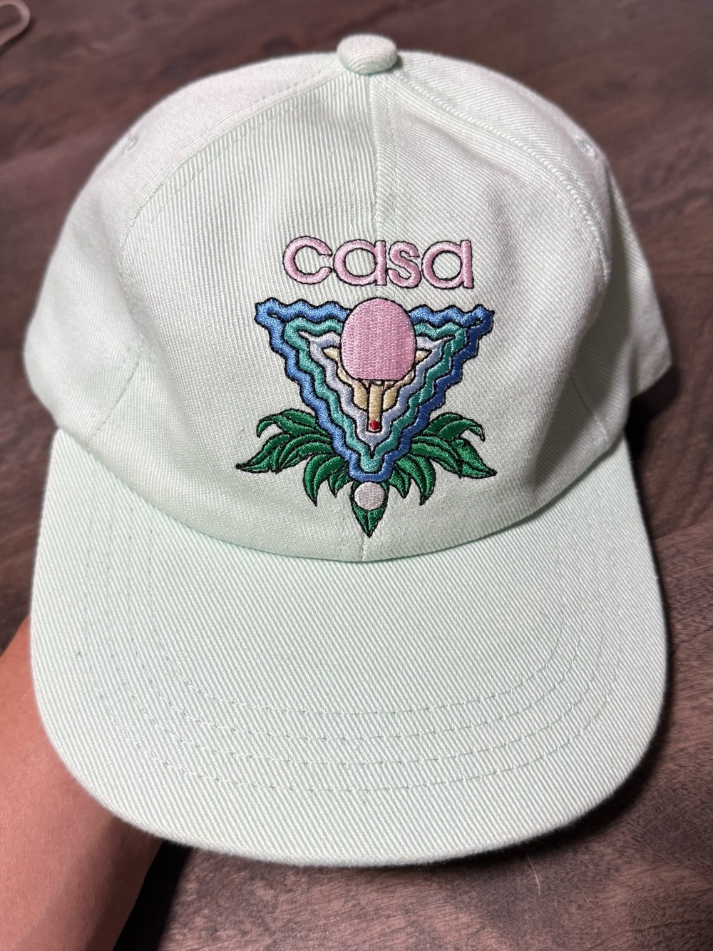 Men’s Casablanca Mint Hat - OS - Picture 1 of 4